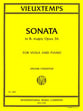 Sonata in B-flat Major, Op. 36 cover